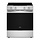 Whirlpool 30-in Glass Top 5 Burners 5.3-cu ft Self-Cleaning Air Fry Convection Oven Slide-in Smart Electric Range with WipeClean Coating (Fingerprint Resistant Stainless Steel) MODEL# WSES7530RZ