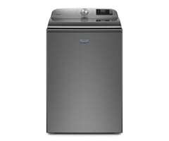 Maytag MAYTAG  5.3-cu ft High Efficiency Impeller Smart Top-Load Washer (Metallic Slate) ENERGY STAR  MODEL# MVW7232HC