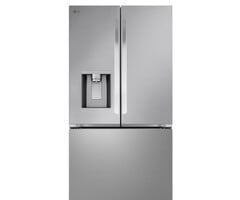 LG LG Craft Ice 30.7-cu ft Smart French Door Refrigerator with Dual Ice Maker, Water and Ice Dispenser (Stainless Steel) ENERGY STAR  MODEL# LL31H6530S
