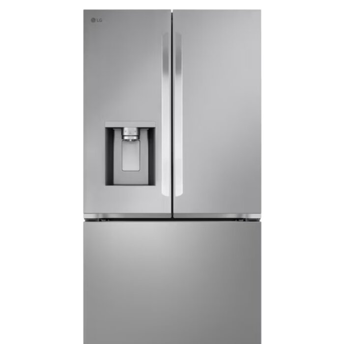 LG LG Craft Ice 30.7-cu ft Smart French Door Refrigerator with Dual Ice Maker, Water and Ice Dispenser (Stainless Steel) ENERGY STAR  MODEL# LL31H6530S
