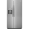 Frigidaire Gallery FRIGIDAIRE GALLERY 22.3-cu ft Counter-depth Side-by-Side Refrigerator with Ice Maker, Water and Ice Dispenser (Fingerprint Resistant Stainless Steel) ENERGY STAR MODEL# GRSC2352AF Stock# 1431-41