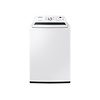 SAMSUNG SAMSUNG 4.4-cu ft High Efficiency Agitator Top-Load Washer (White)  MODEL# WA44A3205AW    Stock# 9036-46