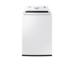 Samsung SAMSUNG 4.4-cu ft High Efficiency Agitator Top-Load Washer (White)  MODEL# WA44A3205AW    Stock# 9036-46