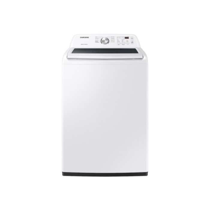SAMSUNG SAMSUNG  4.4-cu ft High Efficiency Agitator Top-Load Washer (White)  MODEL# WA44A3205AW    Stock# 9036-46