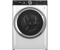 GE Profile GE Profile UltraFresh Vent System Plus 5.3-cu ft High Efficiency Stackable Steam Cycle Smart Front-Load Washer (White) ENERGY STAR  MODEL# PFW870SSVWW    Stock# 2004-49