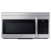Samsung SAMSUNG 1.6-cu ft 1000-Watt 29.88-in Over-the-Range Microwave (Stainless Steel)  MODEL# ME16A4021AS    Stock# 8002-01