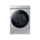 SAMSUNG Bespoke 7.6-cu ft Stackable Steam Cycle Vented Smart Electric Dryer (Silver Steel) ENERGY STAR  MODEL# DVE53BB8700T    Stock# WH0200