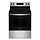 WHIRLPOOL  Flexible Cooktop 30-in Glass Top 4 Burners 5.3-cu ft Freestanding Electric Range (Stainless Steel)  MODEL# WFES3030RS    Stock# 8002-28
