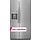 FRIGIDAIRE 25.6-cu ft Side-by-Side Refrigerator with Ice Maker, Water and Ice Dispenser (Fingerprint Resistant Stainless Steel) ENERGY STAR  MODEL# GRSS2652AF    Stock# 1458-36