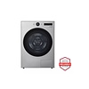 LG LG 7.8-cu ft Stackable Ventless Smart Electric Dryer (Graphite Steel) ENERGY STAR MODEL# DLHC5502V