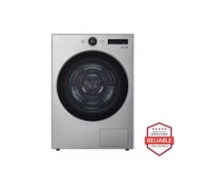 LG LG 7.8-cu ft Stackable Ventless Smart Electric Dryer (Graphite Steel) ENERGY STAR  MODEL# DLHC5502V