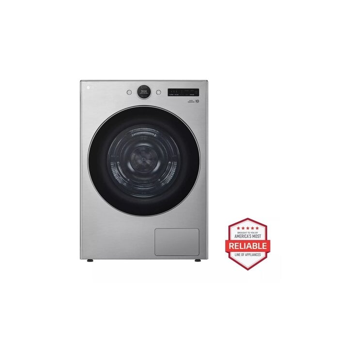 LG LG 7.8-cu ft Stackable Ventless Smart Electric Dryer (Graphite Steel) ENERGY STAR MODEL# DLHC5502V