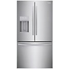FRIGIDAIRE FRIGIDAIRE 27.8-cu ft French Door Refrigerator with Ice Maker, Water and Ice Dispenser (Fingerprint Resistant Stainless Steel) ENERGY STAR  MODEL# FRFS282LAF    Stock# 1458-45