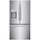 Frigidaire 27.8-cu ft French Door Refrigerator with Ice Maker, Water and Ice Dispenser (Fingerprint Resistant Stainless Steel) ENERGY STAR  MODEL# FRFS282LAF