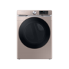 SAMSUNG SAMSUNG 7.5 cu. ft. Smart Stackable Vented Electric Dryer with Steam Sanitize+ in Champagne  MODEL# DVE45B6300C    Stock# 1481-28