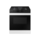 SAMSUNG Bespoke 30-in 5 Burners 6-cu ft Self-cleaning Air Fry Convection Oven Slide-in Smart Natural Gas Range (White Glass)  MODEL# NSG6DB830012
