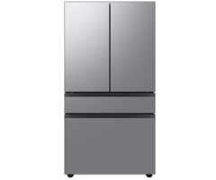 SAMSUNG SAMSUNG Counter-depth 22.8-cu ft 4-Door Smart French Door Refrigerator with Dual Ice Maker and Water Dispenser and Door within Door (Fingerprint Resistant Stainless Steel- All Panels) ENERGY STAR  MODEL# RF23BB8600QL    Stock# 2003-40