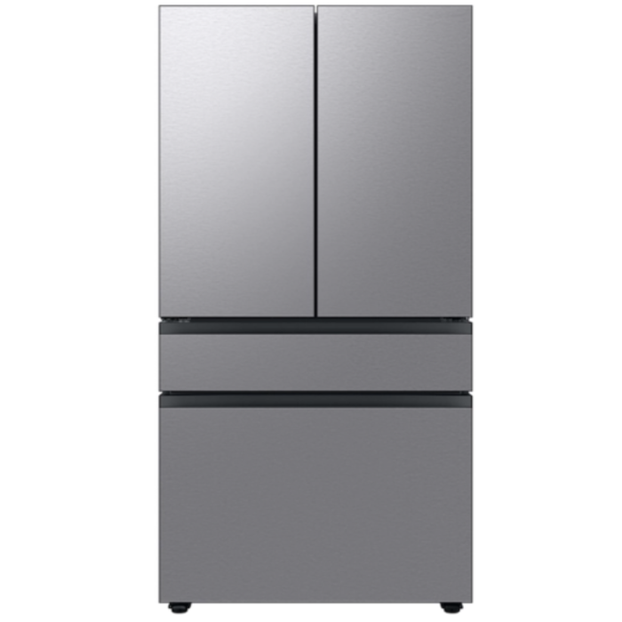 SAMSUNG SAMSUNG Counter-depth 22.8-cu ft 4-Door Smart French Door Refrigerator with Dual Ice Maker and Water Dispenser and Door within Door (Fingerprint Resistant Stainless Steel- All Panels) ENERGY STAR  MODEL# RF23BB8600QL    Stock# 2003-40