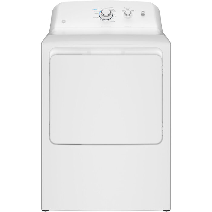 GE GE 6.2-cu ft Electric Dryer (White) Model # GTX33EASKWW