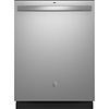 GE GE Dry Boost 24-in Top Control Smart Built-In Dishwasher (Stainless Steel) ENERGY STAR, 50-dBA Very Quiet Sound Level  MODEL# GDT635HSRSS