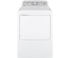 GE GE 7.2-cu ft Vented Gas Dryer (White)  MODEL# GTD45GASJWS