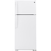 GE GE 17.5-cu ft Top-Freezer Refrigerator (White) MODEL# GTS18HGNRWW