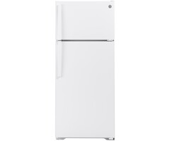 GE GE 17.5-cu ft Top-Freezer Refrigerator (White) MODEL# GTS18HGNRWW