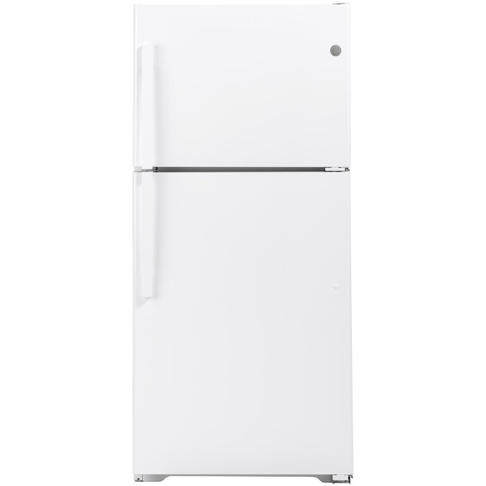 GE GE Garage-ready 21.9-cu ft Top-Freezer Refrigerator (White) Garage Ready MODEL# GTS22KGNRWW Stock# 8003-33