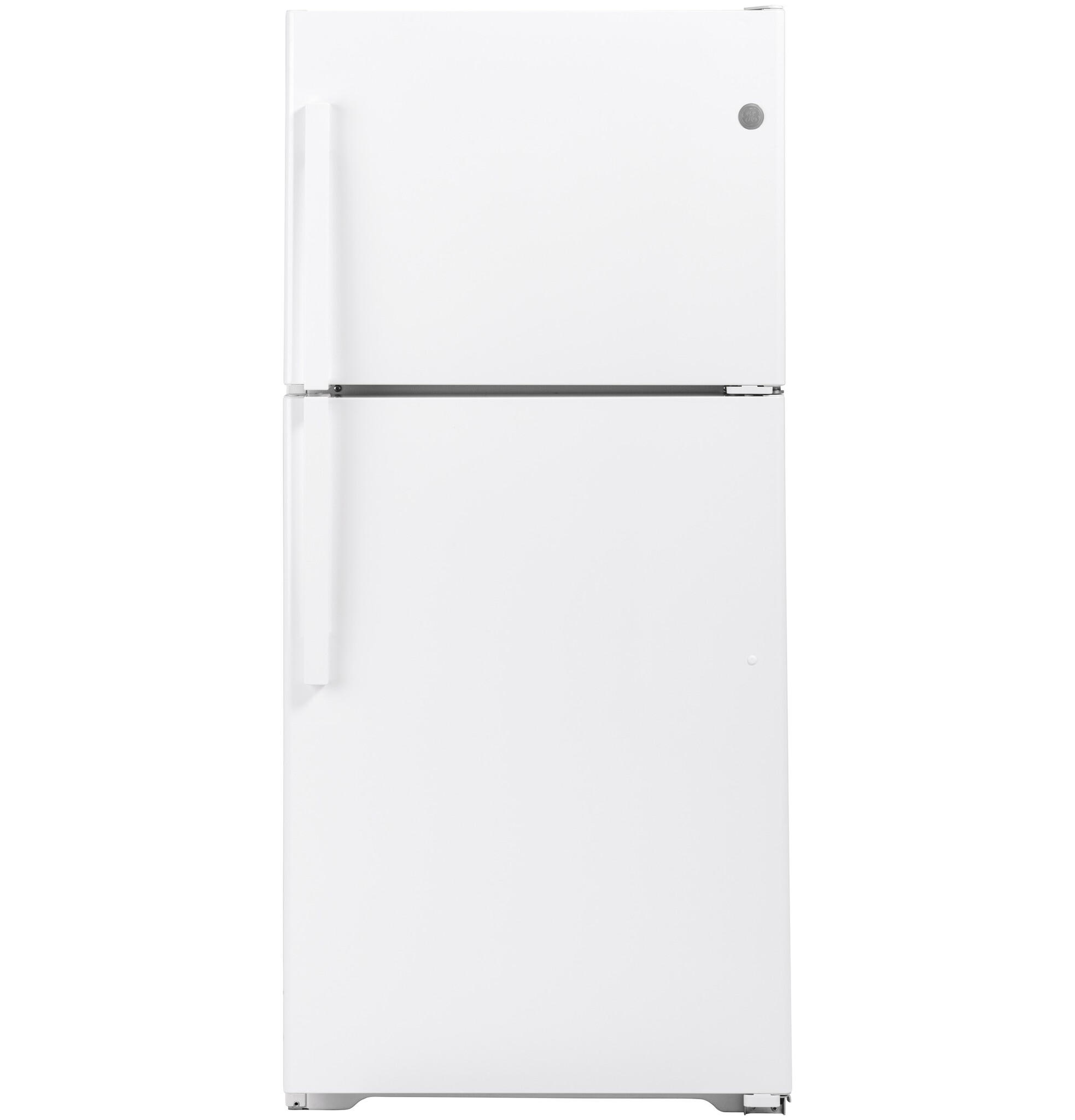 GE GE Garage-ready 21.9-cu ft Top-Freezer Refrigerator (White) Garage Ready MODEL# GTS22KGNRWW Stock# 8003-33