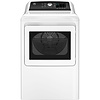 GE GE 7.4-cu ft Vented Electric Dryer (White) MODEL# GTD58EBSVWS