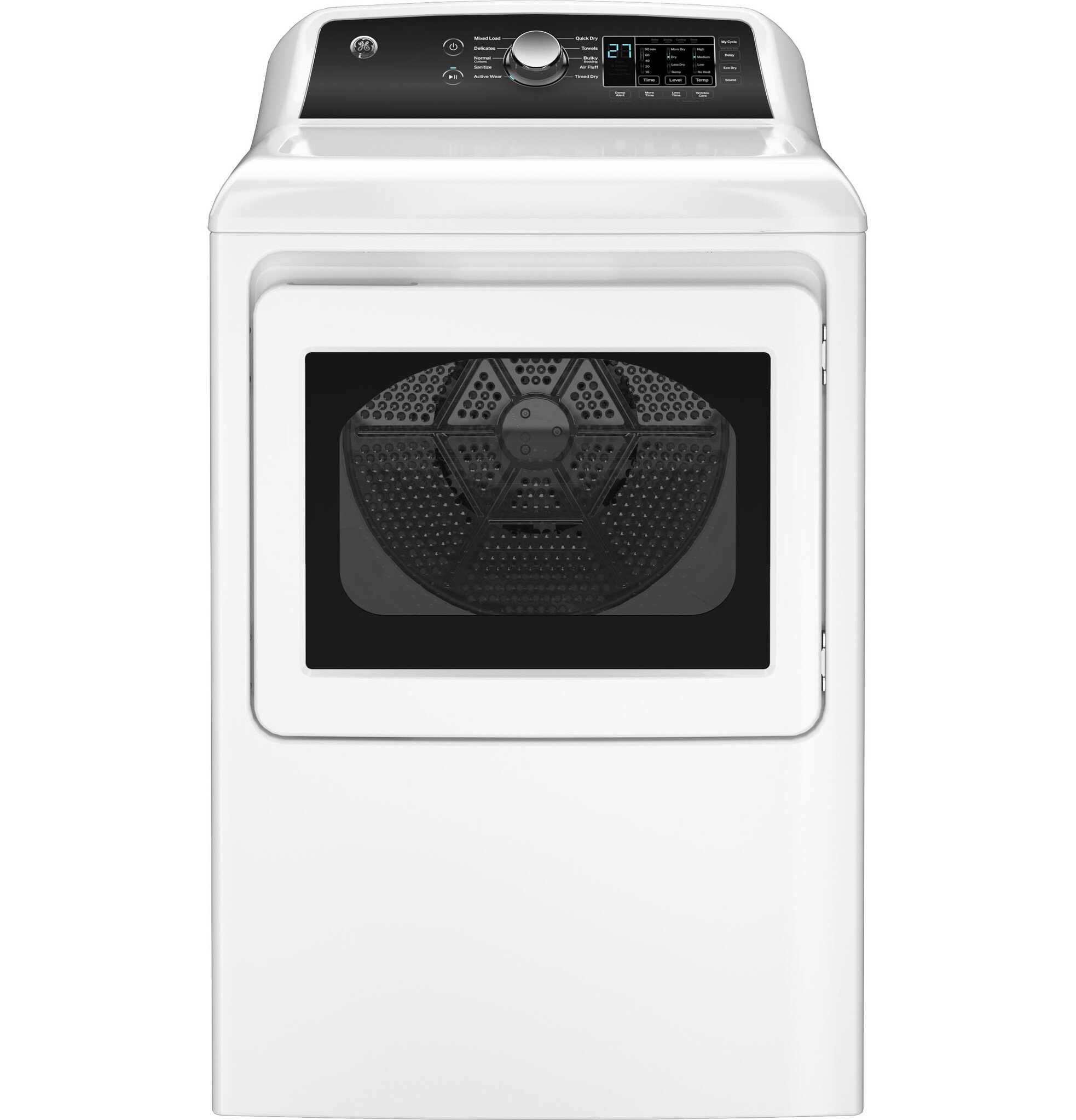 GE GE 7.4-cu ft Vented Electric Dryer (White) MODEL# GTD58EBSVWS Stock# 2004-28