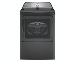 GE GE 7.4-cu ft Vented Smart Gas Dryer (Diamond Gray) ENERGY STAR  MODEL# PTD60GBPRDG    Stock# J9999