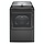 GE 7.4-cu ft Vented Smart Gas Dryer (Diamond Gray) ENERGY STAR  MODEL# PTD60GBPRDG    Stock# J9999