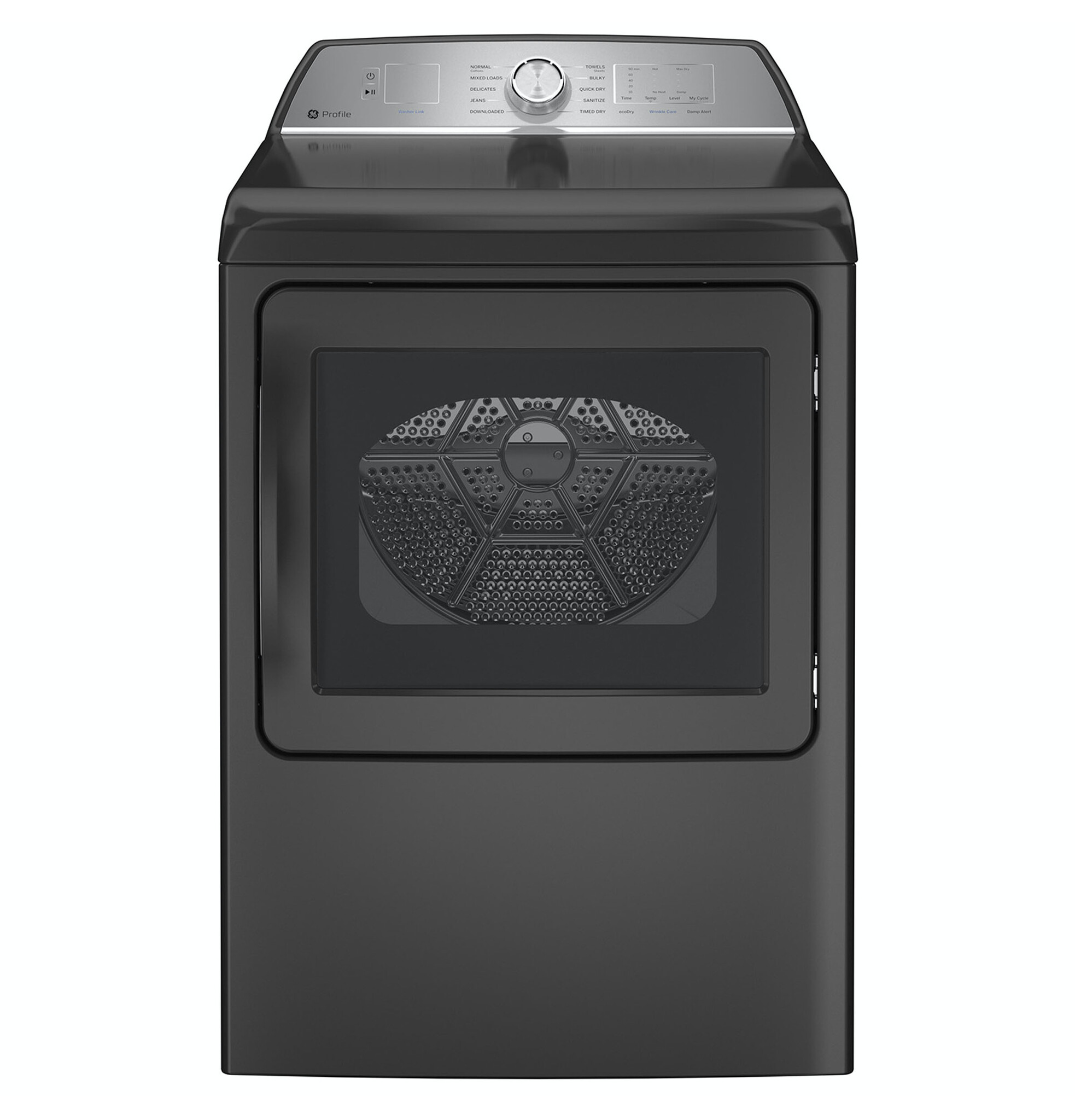 GE GE 7.4-cu ft Vented Smart Gas Dryer (Diamond Gray) ENERGY STAR MODEL# PTD60GBPRDG Stock# J9999
