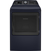GE GE 7.3-cu ft Steam Cycle Vented Smart Electric Dryer (Sapphire Blue) ENERGY STAR  MODEL# PTD90EBPTRS