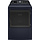 GE 7.3-cu ft Steam Cycle Vented Smart Electric Dryer (Sapphire Blue) ENERGY STAR  MODEL# PTD90EBPTRS