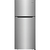 Frigidiare FRIGIDAIRE 17.6-cu ft Top-Freezer Refrigerator (Stainless Steel) ENERGY STAR  MODEL# FFHT1822UV    Stock# 9046-01
