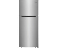 Frigidiare FRIGIDAIRE 17.6-cu ft Top-Freezer Refrigerator (Stainless Steel) ENERGY STAR  MODEL# FFHT1822UV    Stock# 9046-01