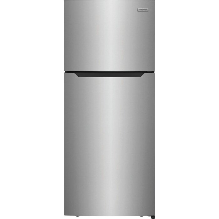 Frigidiare FRIGIDAIRE 17.6-cu ft Top-Freezer Refrigerator (Stainless Steel) ENERGY STAR  MODEL# FFHT1822UV    Stock# 9046-01