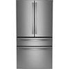 GE Profile GE Profile 28.7-cu ft 4-Door Smart French Door Refrigerator with Ice Maker and Water dispenser (Fingerprint-resistant Stainless Steel) ENERGY STAR  MODEL# PGE29BYTFS    Stock# 8003-49