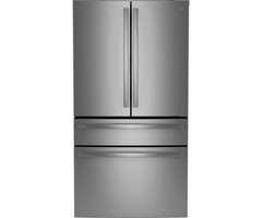 GE Profile GE Profile - 28.7 Cu. Ft. 4 Door French Door Refrigerator with Dual-Dispense AutoFill Pitcher - Stainless Steel