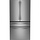 GE Profile 28.7-cu ft 4-Door Smart French Door Refrigerator with Ice Maker and Water dispenser (Fingerprint-resistant Stainless Steel) ENERGY STAR  MODEL# PGE29BYTFS    Stock# 8003-49