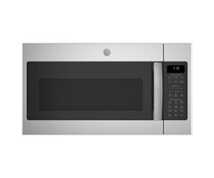 GE GE GE 1.9-cu ft 1000-Watt 29.75-in Over-the-Range Microwave with Sensor Cooking (Stainless Steel)  MODEL# JNM7196SKSS