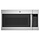 GE 1.9-cu ft 1000-Watt 29.75-in Over-the-Range Microwave with Sensor Cooking (Stainless Steel)  MODEL# JNM7196SKSS
