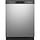 GE Dry Boost 24-in Front Control Built-In Dishwasher (Stainless Steel) ENERGY STAR, 55-dBA Standard Sound Level  MODEL# GDF535PSRSS    Stock# 8007-09