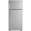 GE GE 16.6-cu ft Top-Freezer Refrigerator (Stainless Steel) MODEL# GTS17GSNRSS