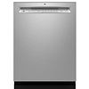 GE GE® Fingerprint Resistant Front Control with Stainless Steel Interior Dishwasher with Sanitize Cycle Model # GDF670SYVFS
