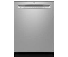 GE GE GE 24 in. Fingerprint Resistant Stainless Steel Front Control Built-In Tall Tub Dishwasher w/ 3rd Rack, Bottle Jets, 45 dBA  MODEL# GDF670SYVFS    Stock# 8007-20