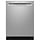 GE® Fingerprint Resistant Front Control with Stainless Steel Interior Dishwasher with Sanitize Cycle Model # GDF670SYVFS