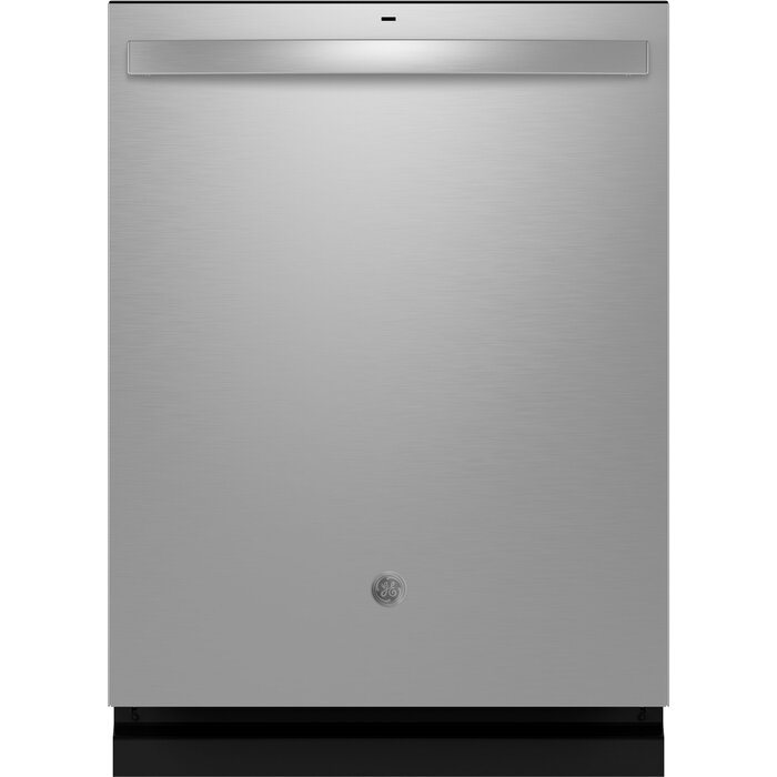 GE Dry Boost 24-in Top Control Built-In Dishwasher With Third Rack (Fingerprint Resistant Stainless Steel) ENERGY STAR, 45-dBA Very Quiet Sound Level  MODEL# GDT670SYVFS    Stock# 8007-23